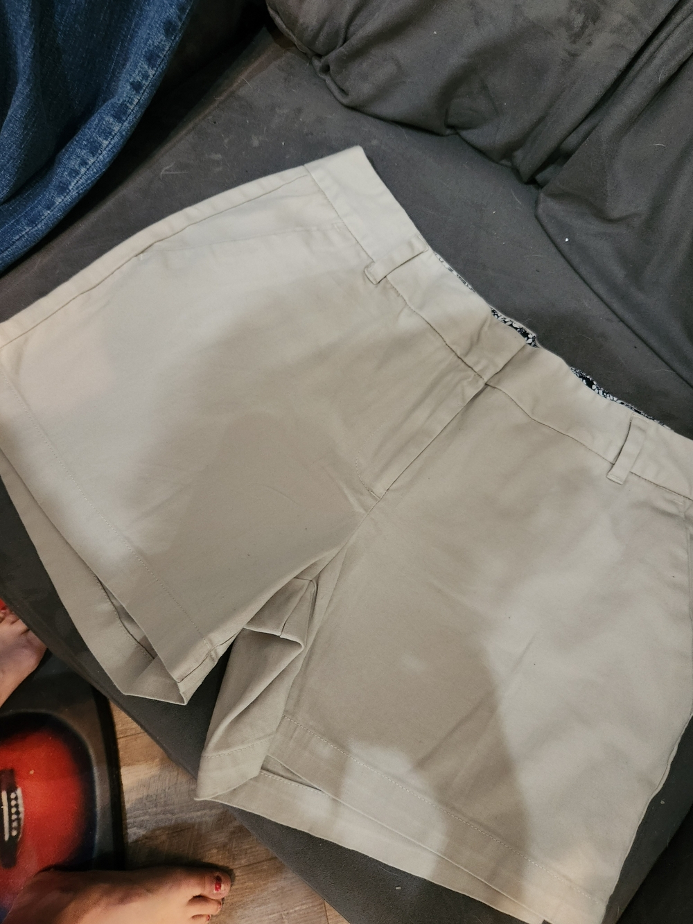 Counterparts Women's Khaki Beige Bermuda Shorts